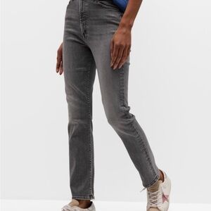 MOTHER High Waisted Rider Ankle Jeans, Northern Lights, Size 25